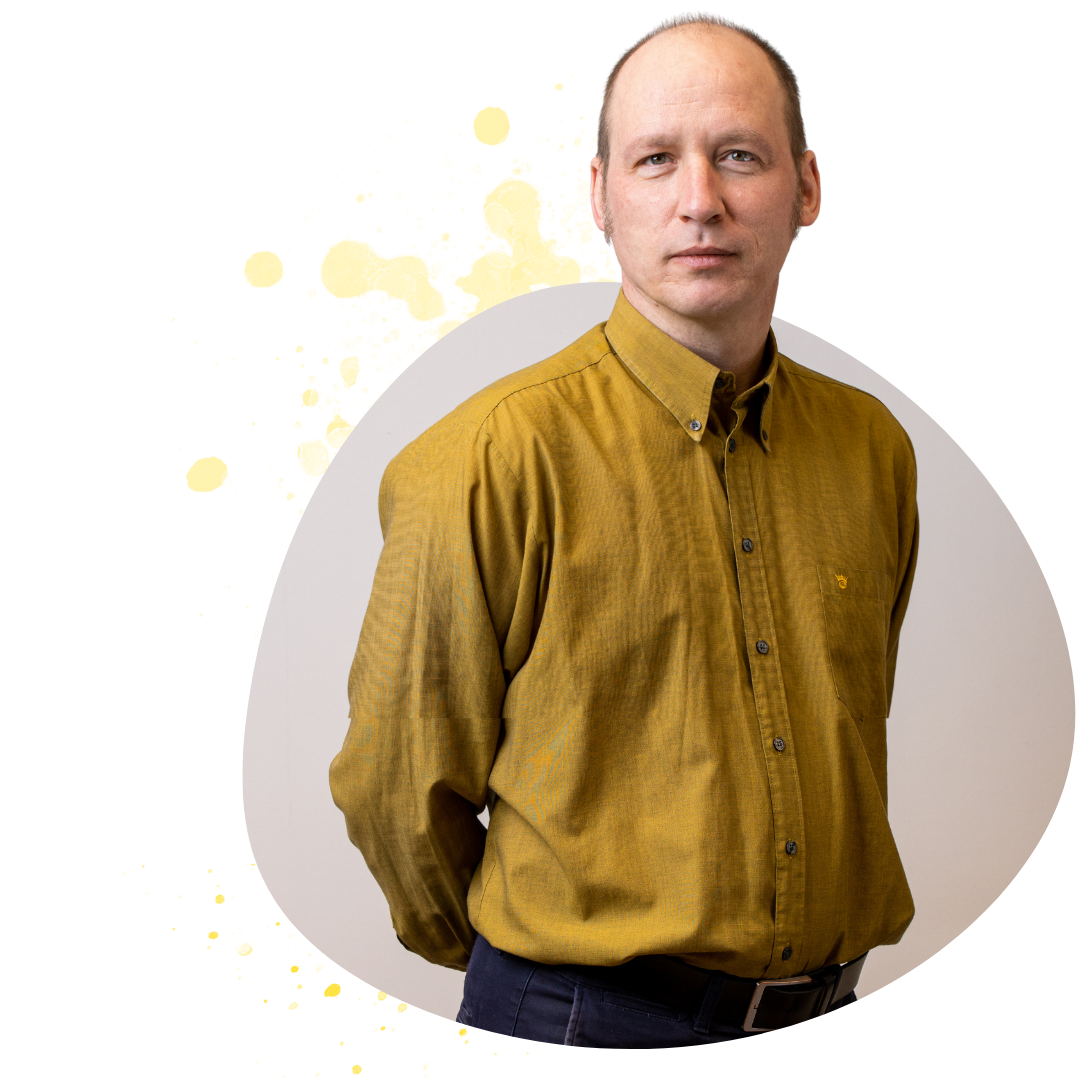 Image of Indrek, the CEO of Avrame