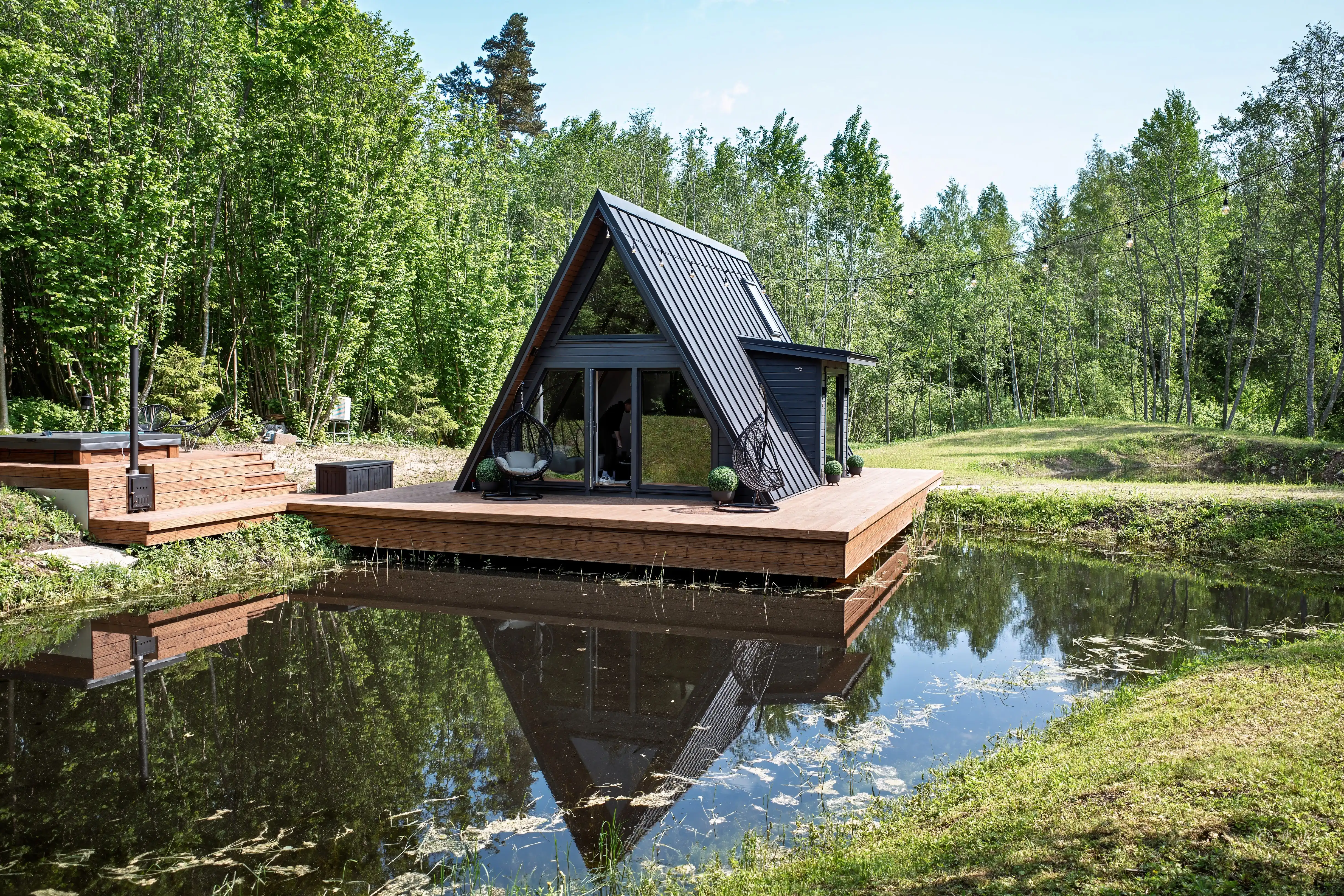 An image of the Duo series house
