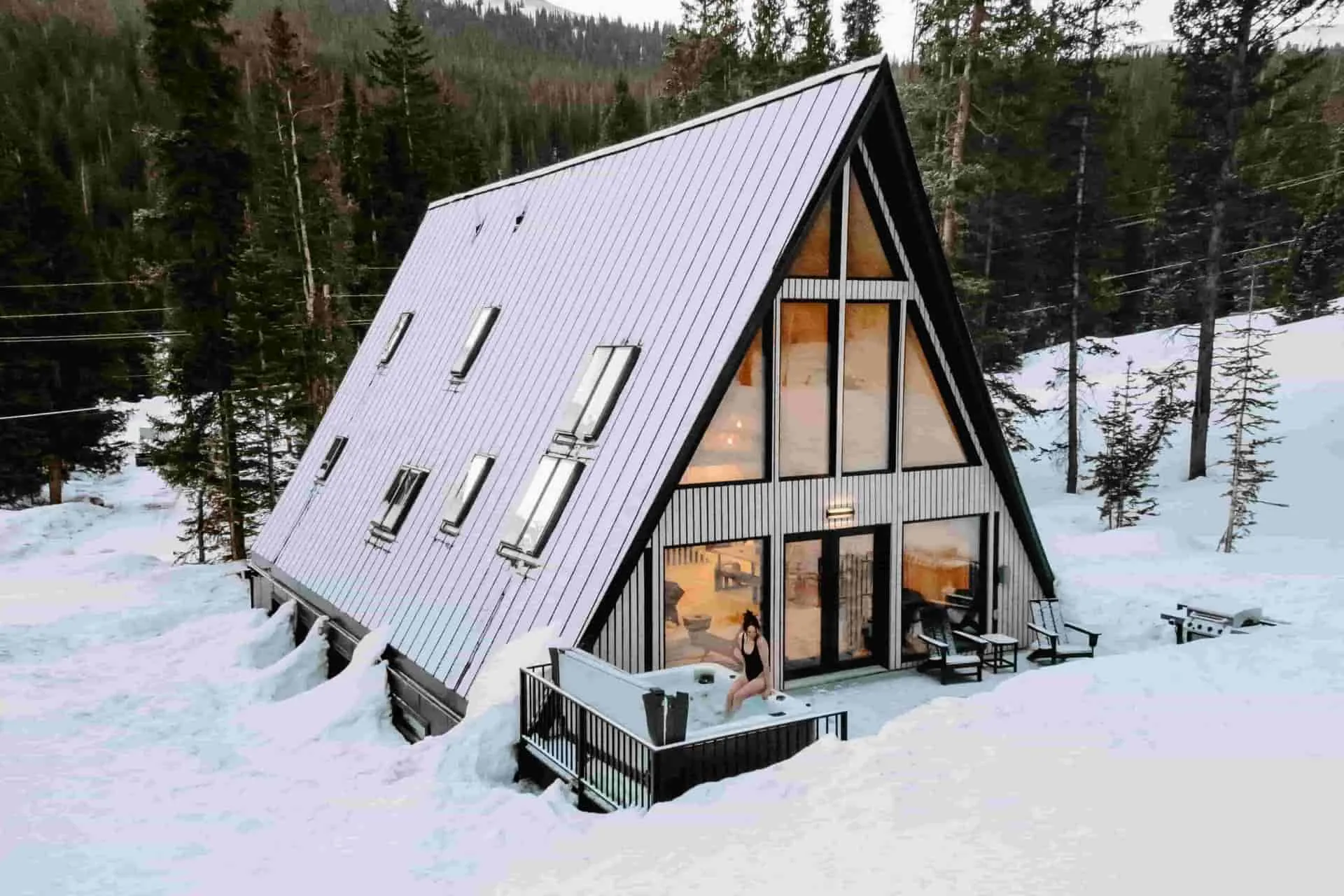 An image of the Trio series house